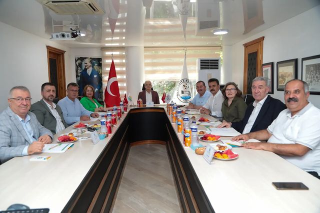 Ege ve Marmara Çevreci Belediyeler Birliği Burhaniye’de Toplandı