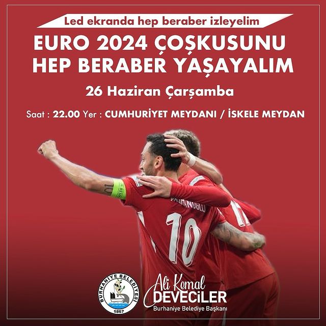 Burhaniye Belediyesi’nden Futbolseverlere Büyük Etkinlik