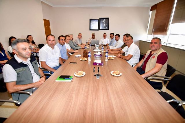 Balıkesir’de Tarım ve Hayvancılık İçin Koordinasyon Toplantısı Düzenlendi