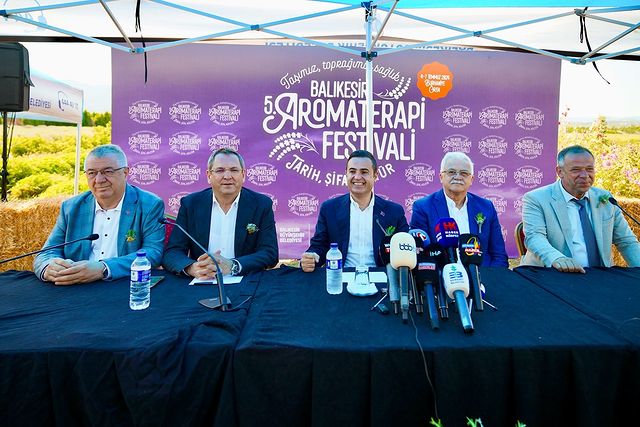 Balıkesir’de Aromaterapi Festivali İçin Geri Sayım Başladı