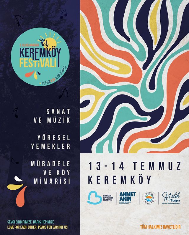 Uluslararası Keremköy Festivali İçin Geri Sayım Başladı