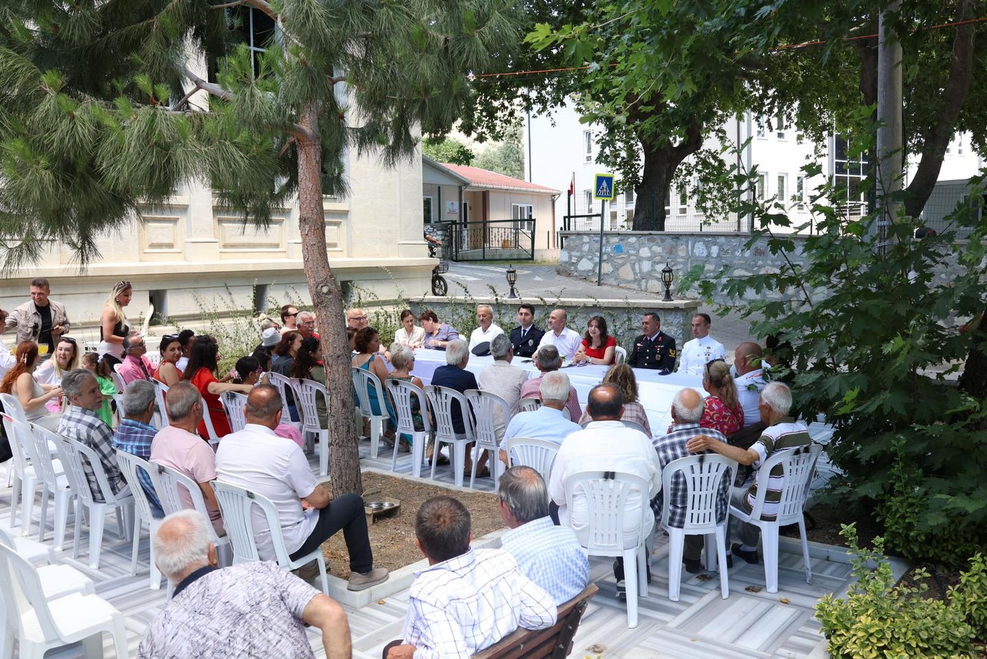 Marmara Adalar Belediye Başkanı Aydın Dinçer, Bayram Ziyaretleri Yaptı