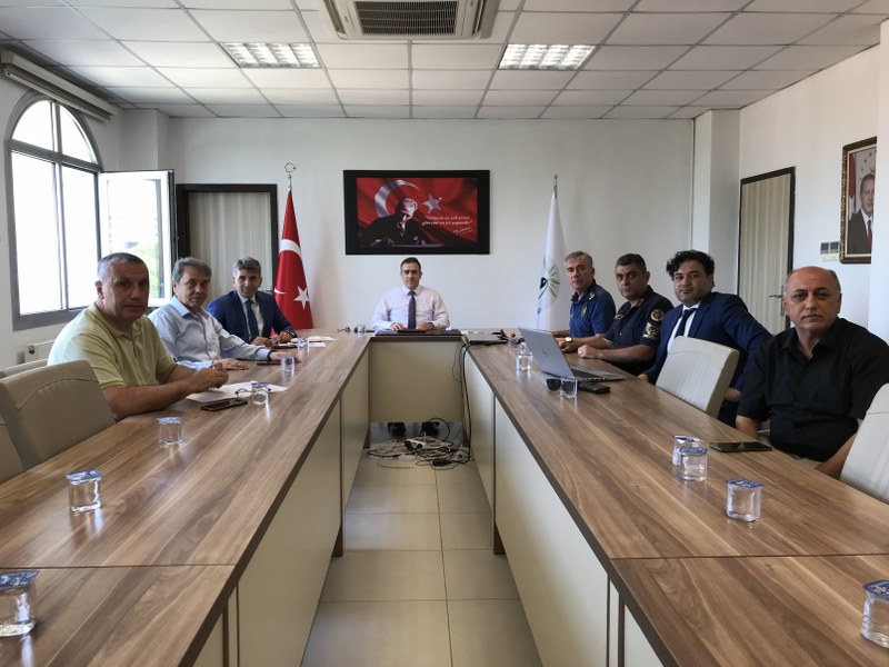 İlçemizde YKS Koordinasyon Toplantısı Gerçekleştirildi