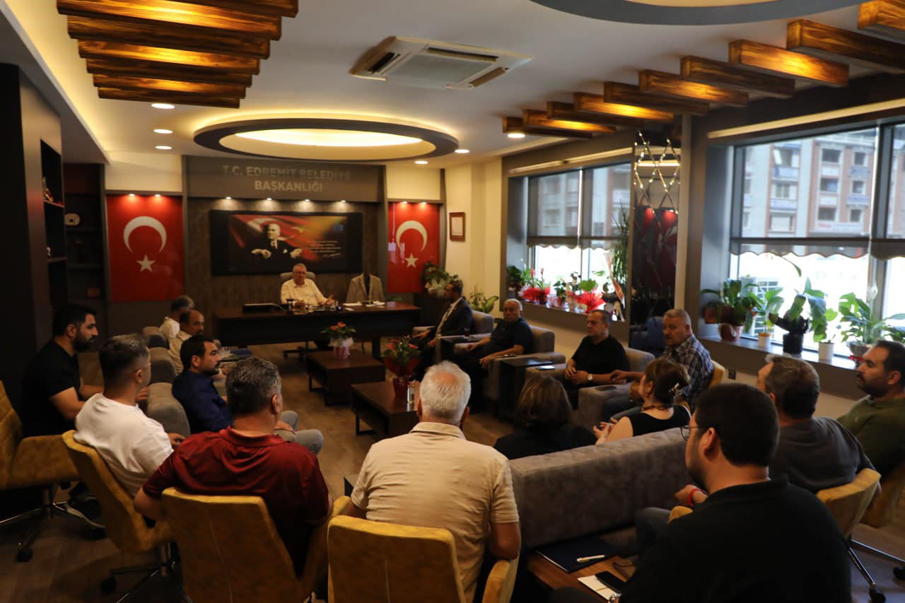 Edremit Belediyesi, Yaz Sezonuna Hazırlanıyor