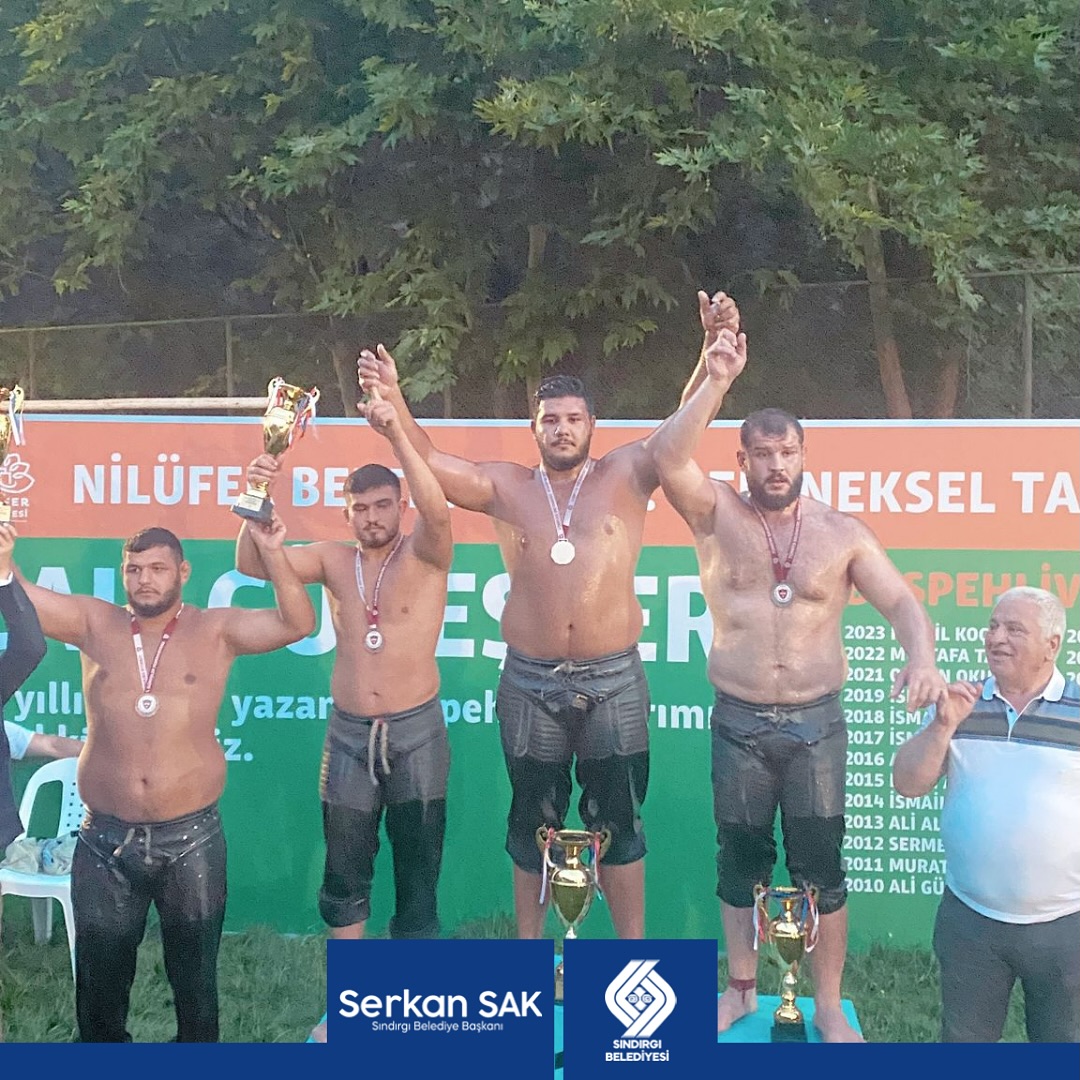 Sındırgı Belediyesi Güreş Takımı Başarıya Doymuyor