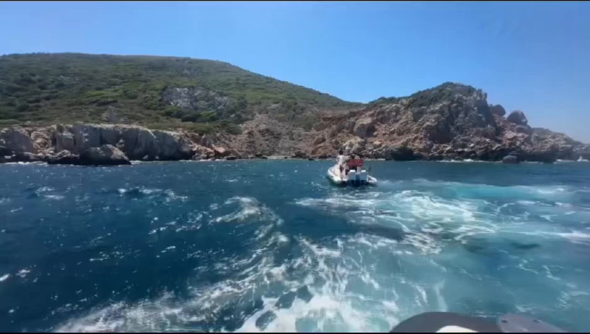İzmir Çeşme’de Düzensiz Göçmen Kurtarıldı, Bir Göçmenin Cansız Bedenine Ulaşıldı
