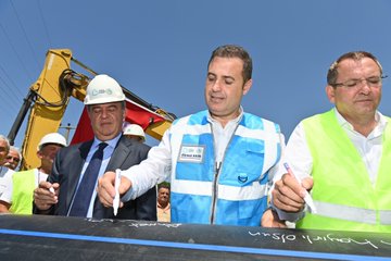 Balıkesir Büyükşehir Belediyesi, Ayvalık’ın Su Sorununu Çözüme Kavuşturuyor