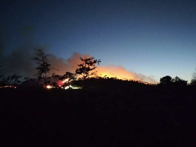 BALIKESİR’DE PEŞ PEŞE ÇIKAN YANGINLARA MÜDAHALE ÇALIŞMALARI AÇIKLANDI