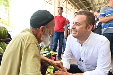 Balıkesir Büyükşehir Belediye Başkanı Ahmet Akın, Kepsut’ta Halkla Buluştu