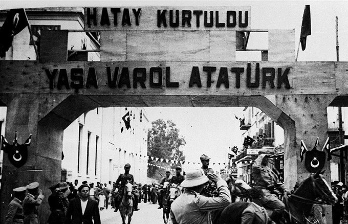 CHP Milletvekili Sarı: Hatay’ın Ana Vatana Katılışının 85. Yıl Dönümü