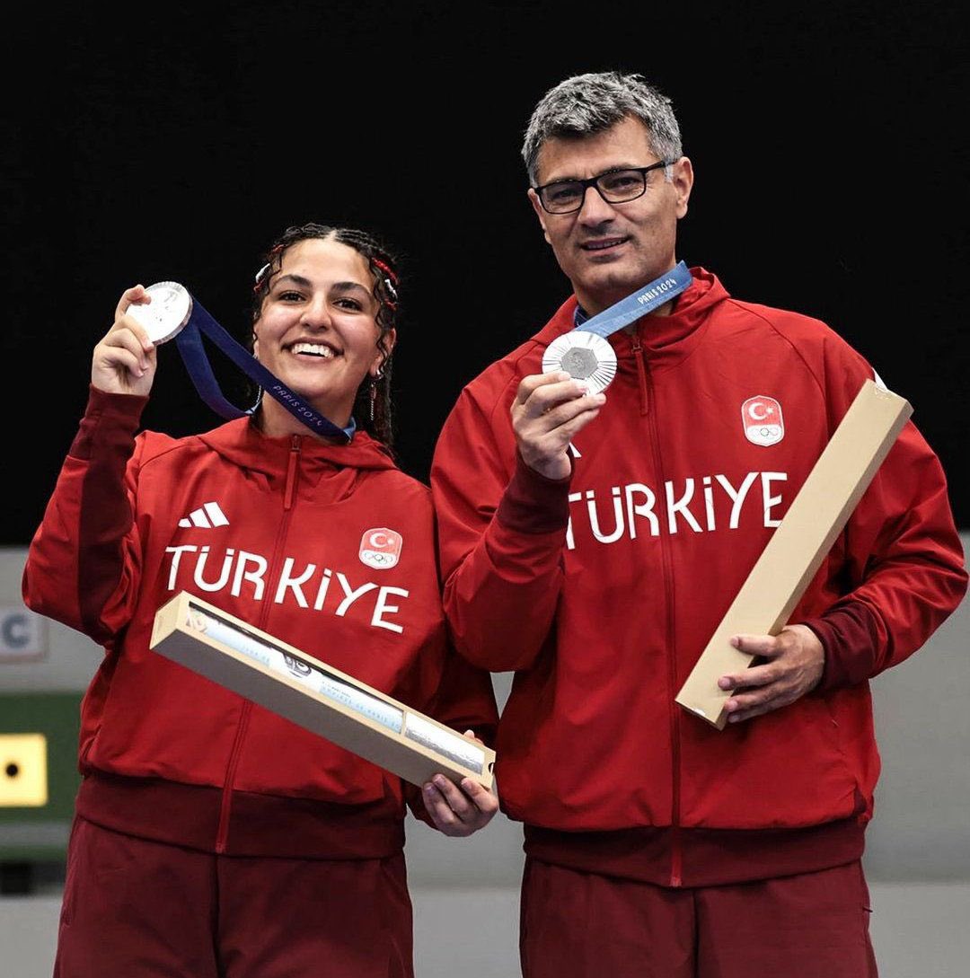 Ahmet Akın, Paris Olimpiyat Oyunları’nda Türk Atıcıları Tebrik Etti
