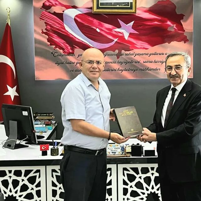 Balıkesir İl Müftüsü Hasan Hayri Yaşar Susurluk’u Ziyaret Etti