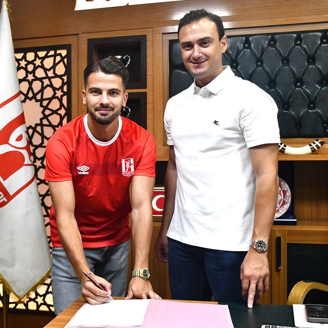 Balıkesirspor Tayfun Kırca ile 2 Yıllık Sözleşme İmzaladı