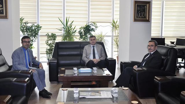 Yeni Balıkesir İl Müftüsü Hasan Hayri Yaşar’a Kurumlardan Hayırlı Olsun Ziyaretleri