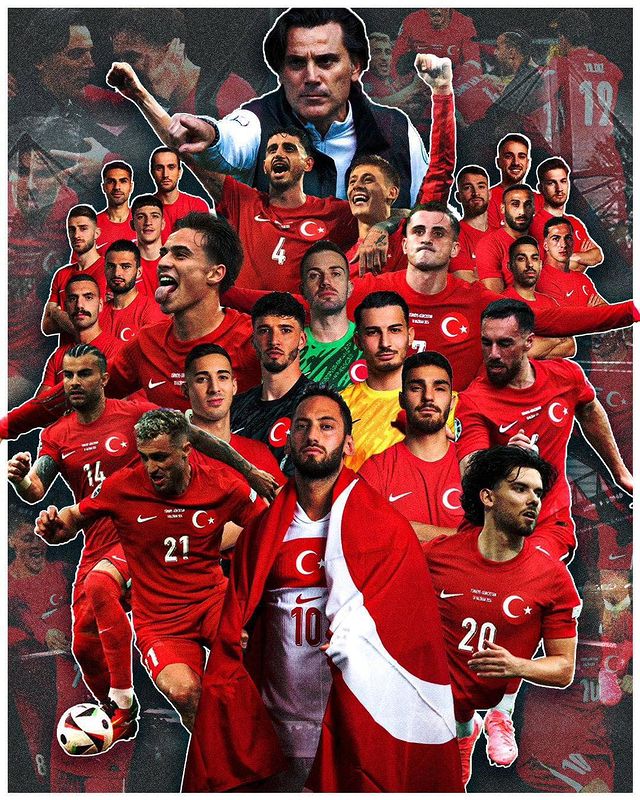 Türkiye EURO 2024’te Çeyrek Finale Yükseldi