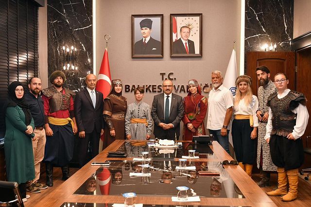 Balıkesir’de Geleneksel Atlı Spor Dalları Konuşuldu