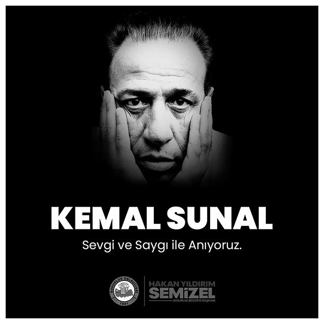 Kemal Sunal Sevgi ve Saygıyla Anıldı