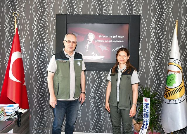 Balıkesir’de Gönen Orman İşletme Müdürlüğü’ne Yeni Atama