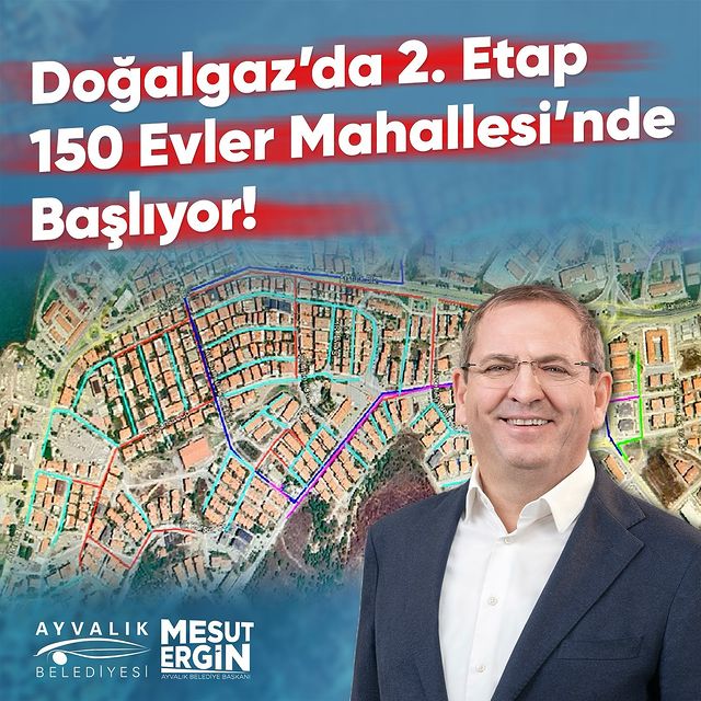Ayvalık’ta Doğalgaz Konforu: İkinci Etap Başlıyor