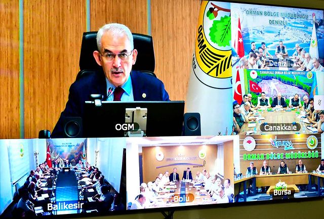 Balıkesir Orman Bölge Müdürlüğü 2024 Ormancılık Faaliyetlerini Değerlendirdi