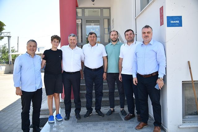 Karesi Belediyesi’nden Balıkesir Ticaret Borsası’na Önemli Ziyaret