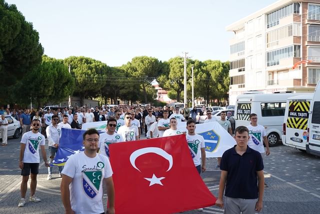 Gömeç’te Srebrenitsa Soykırımı Anma Etkinliği: Geçmişi Unutmamak Ortak Sorumluluğumuz