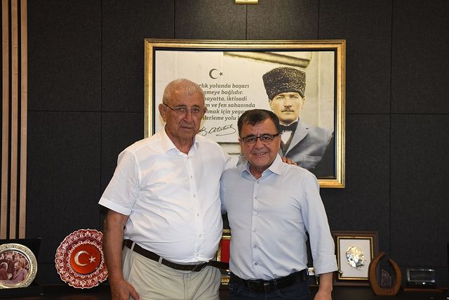 Ekrem İmamoğlu’nun Babasından Altıeylül Belediye Başkanı’na Ziyaret