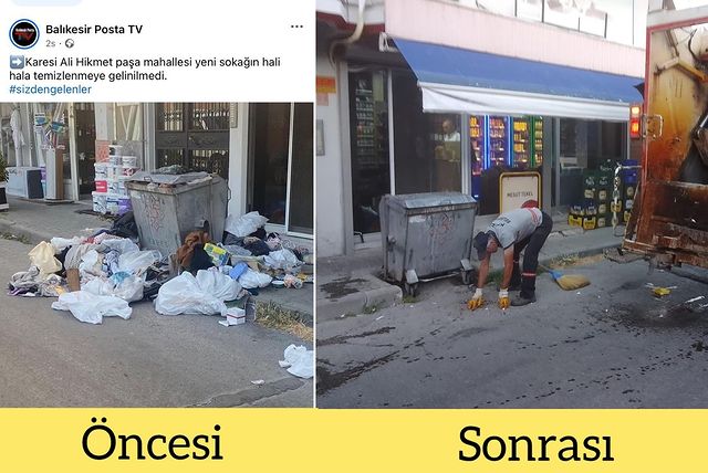 Karesi Belediyesi’nden Temizlik Seferberliği Çağrısı
