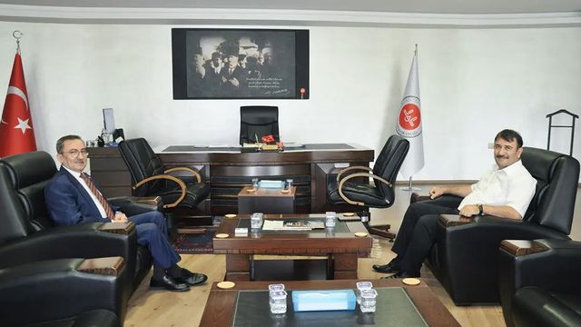 Balıkesir Vali Yardımcısı Mustafa Çek, Tekirdağ’a Atandı