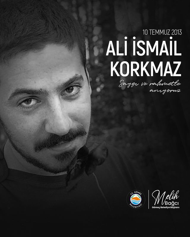 Gömeç Belediyesi, Ali İsmail Korkmaz’ı Anma Etkinliği Düzenledi