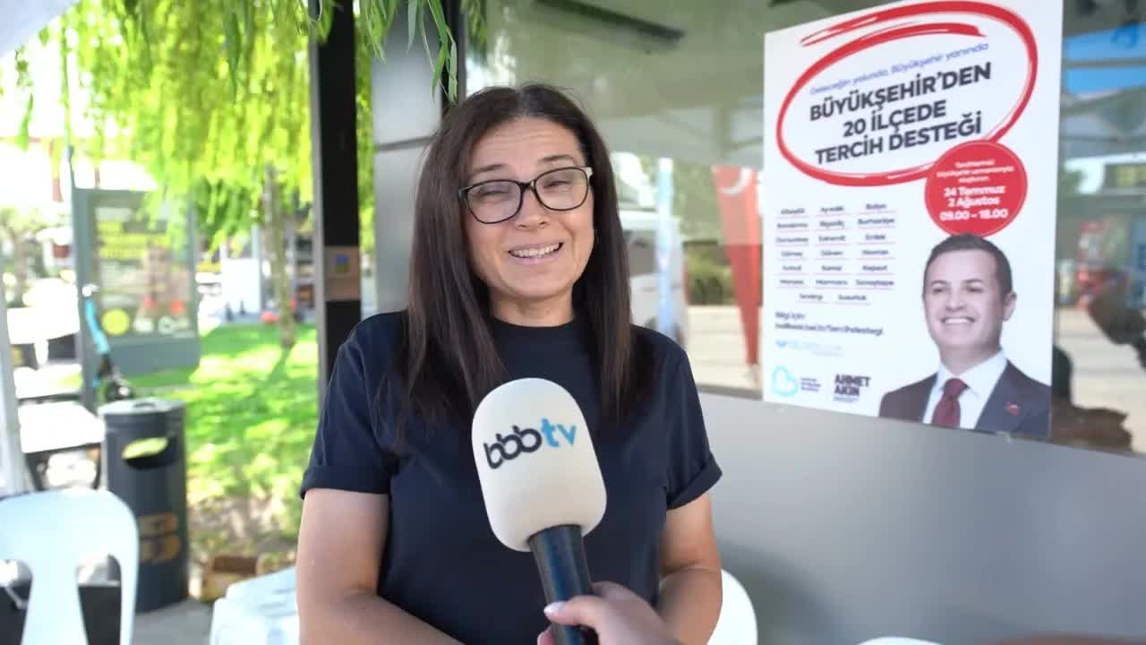 Balıkesir Büyükşehir Belediyesi’nden Üniversite Adaylarına Tercih Desteği