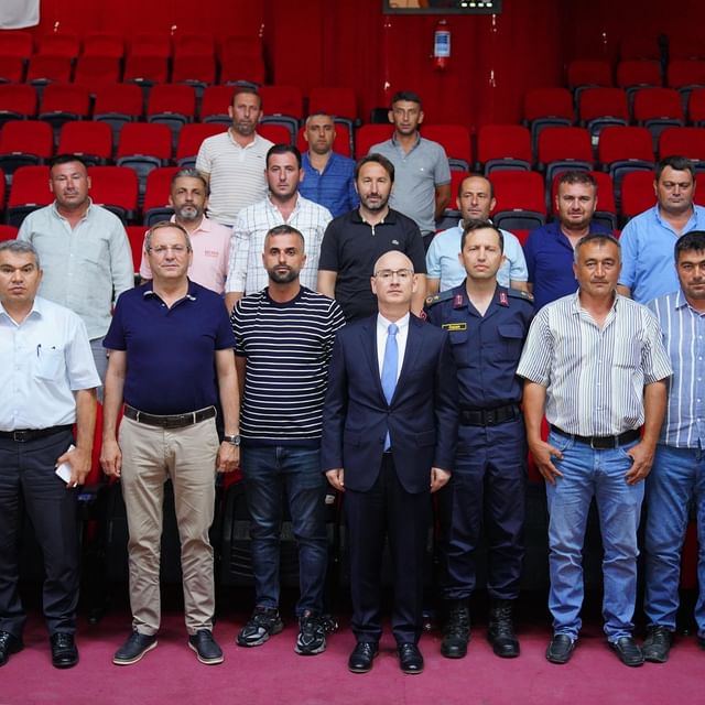 Ayvalık’ta Çiftçiler Sorunlarını Masaya Yatırdı