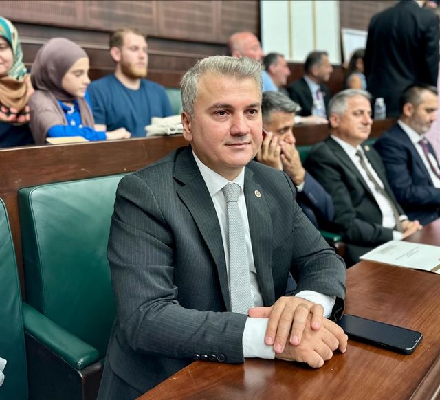 AK Parti Grup Toplantısından Sonra Dr. Mustafa Canbey’den Önemli Açıklamalar