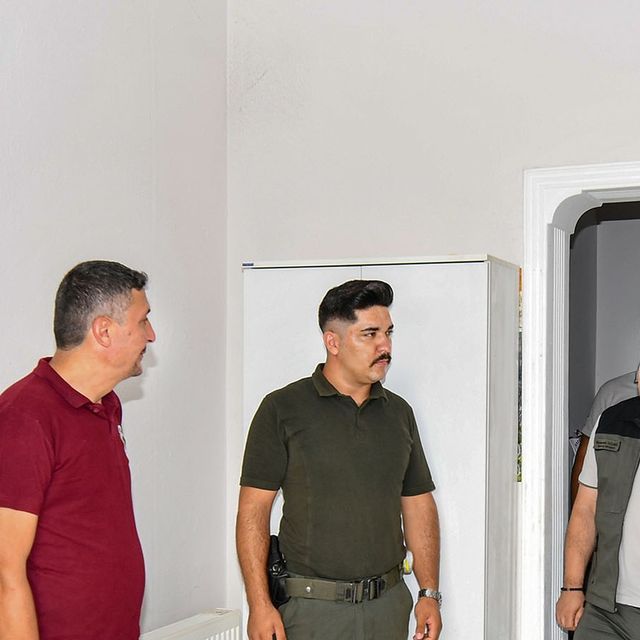 Balıkesir Orman Bölge Müdürü Alaçam’da İncelemelerde Bulundu