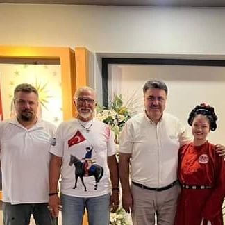 Havran Belediyesi, Türk Atlı Okçuluğu Eğitimiyle Tayvan’dan Misafirlerini Ağırladı