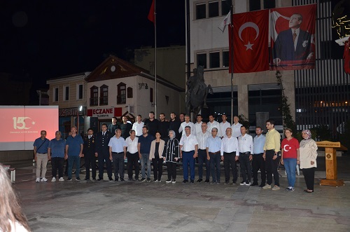 15 Temmuz Anma Törenleri İlçemizde Coşkuyla Gerçekleşti