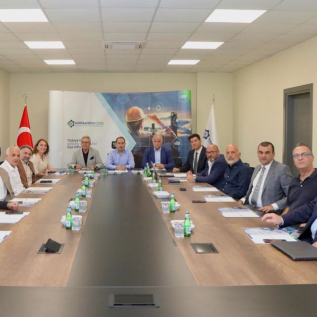 Bandırma Belediyesi, Marmara OSB’de Ekonomik Kalkınma İçin Önemli Toplantı Gerçekleştirdi