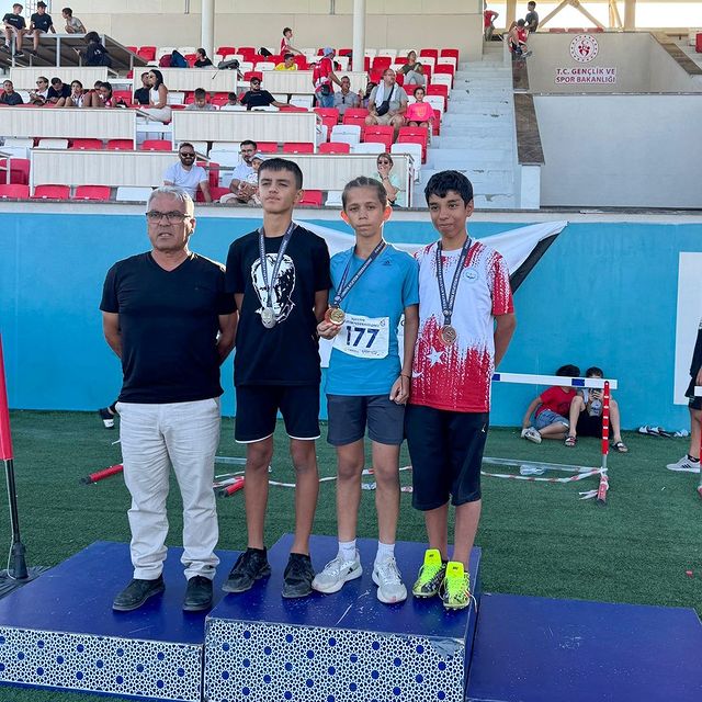 Konya’da U-14 Türkiye Şampiyonası’nda Genç Sporcular Göz Doldurdu