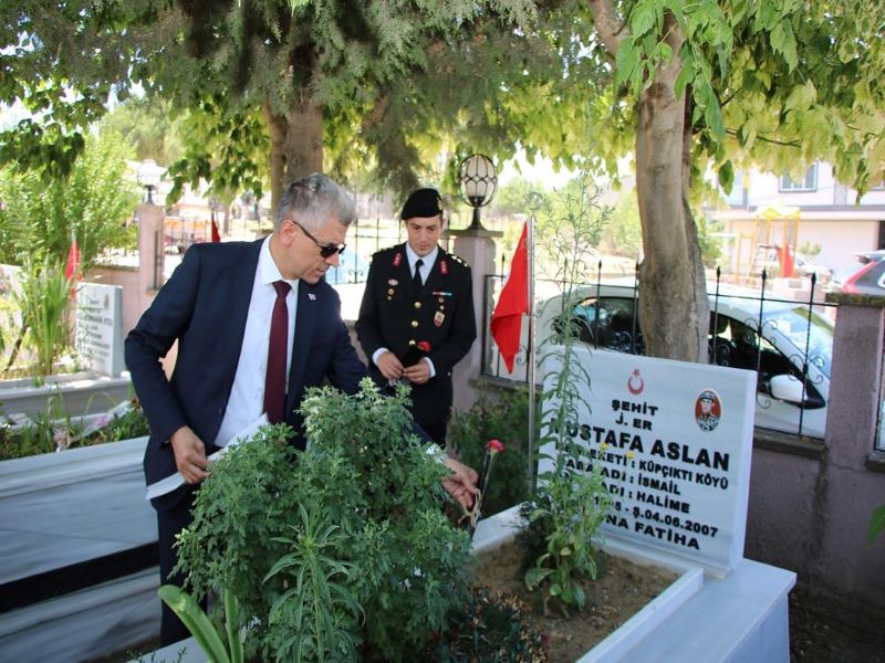 15 Temmuz Hain Darbe Girişiminin 8. Yıl Dönümünde Anma Programı Düzenlendi