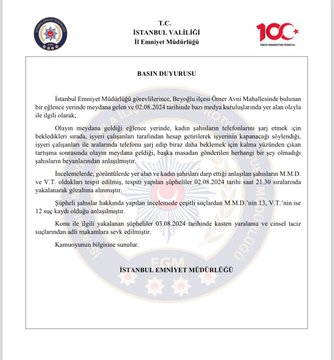 İçişleri Bakanı Ali Yerlikaya’dan Kadına Şiddet Açıklaması