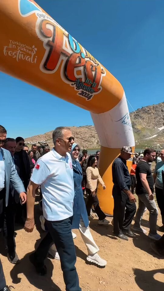 Hakkari Yüksekova’da 6. Cilo Fest Coşkusu