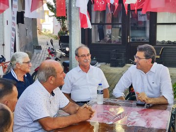 CHP Genel Başkan Yardımcısı Ensar Aytekin Havran’ı Ziyaret Etti
