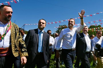 Ahmet AKIN, Kurtdere’de vatandaşlarla buluştu
