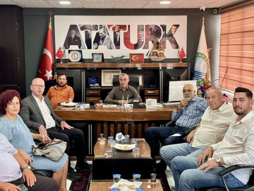 CHP Balıkesir Milletvekili Serkan SARI Manyas’ta İncelemelerde Bulundu