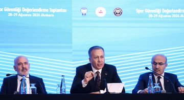 İçişleri Bakanlığı, Spor Güvenliğine Odaklanan Bir Toplantı Gerçekleştirdi