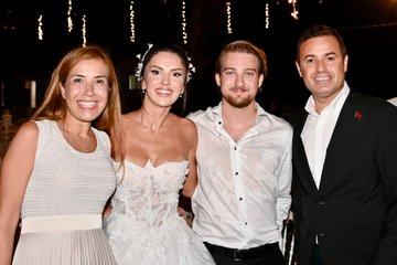 Balıkesir Büyükşehir Belediyesi Meclis Üyesi, Çocuklarının Düğün Törenine Katıldı