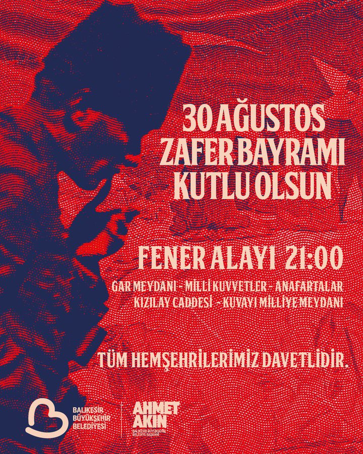 30 Ağustos Zafer Bayramı Coşkusu