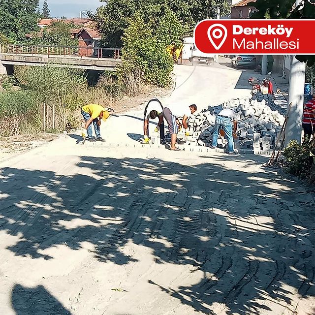Susurluk Belediyesi’nden Altyapı ve Yenileme Hamlesi