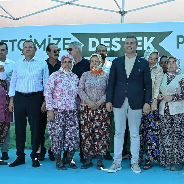 Balıkesir’de Çiftçilere Büyük Destek Programı Başladı