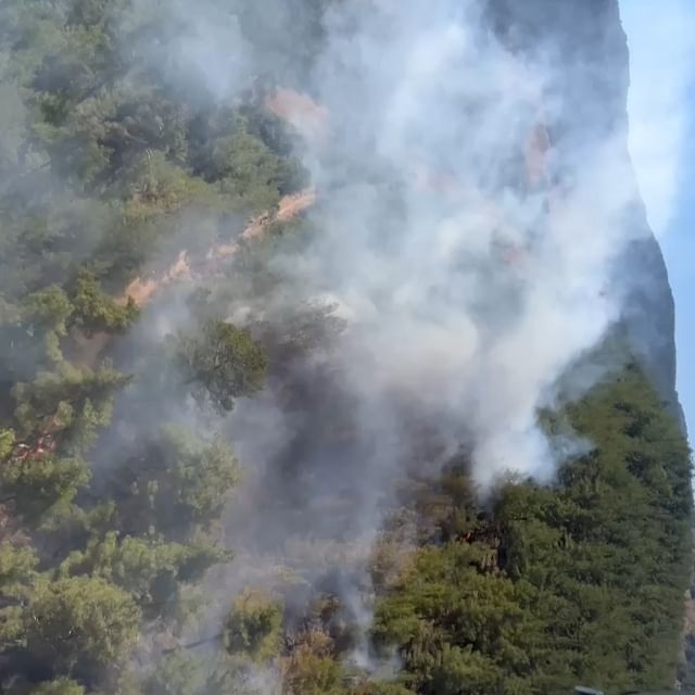 Dursunbey’deki Orman Yangını Kontrol Altına Alındı